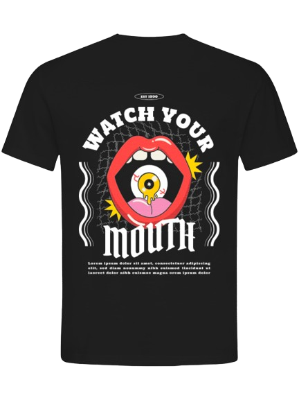 Watch your mouth Unisex T-Shirt