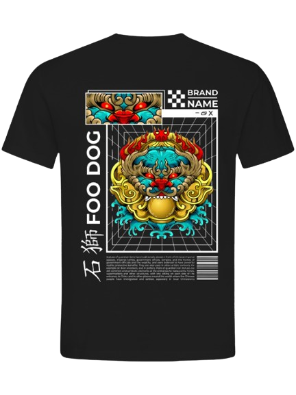 FOO DOG Unisex T-Shirt