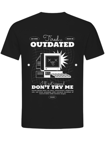 Outdated Unisex T-Shirt