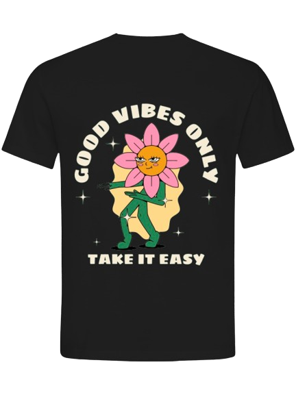 Good vibes only Unisex T-Shirt