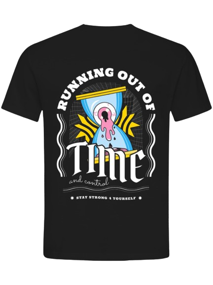 Running out of time Unisex T-Shirt